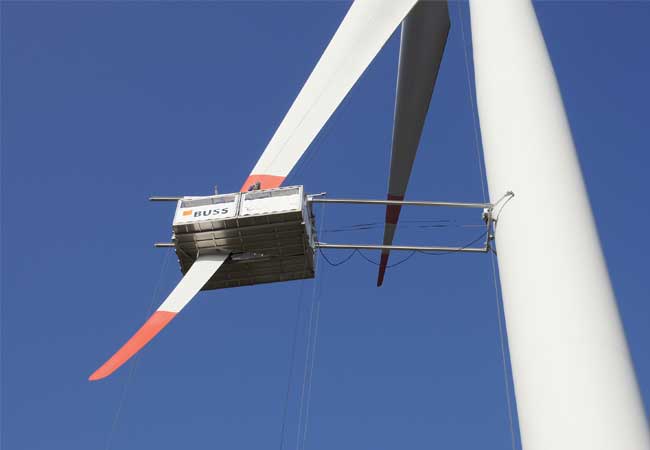 PB: SYSTEM terra im Einsatz ©WINDEA Offshore