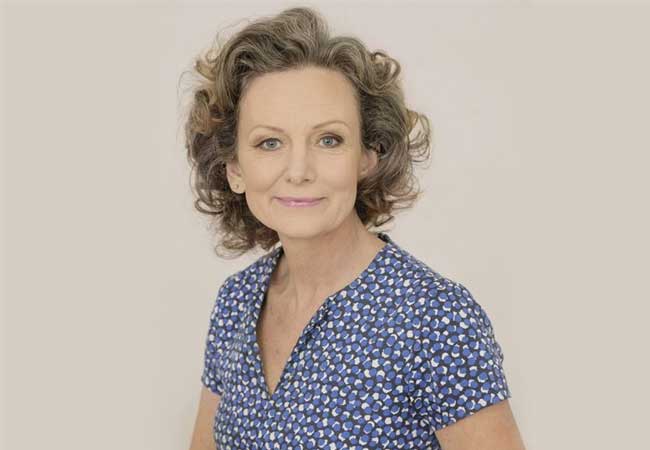 PB: Charlotte Unger Larson vd Svensk Vindenergi / Fotograf: Niklas Palmklint