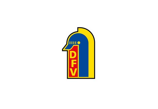 Logo: Deutscher Feuerwehrverband e. V. (DFV)