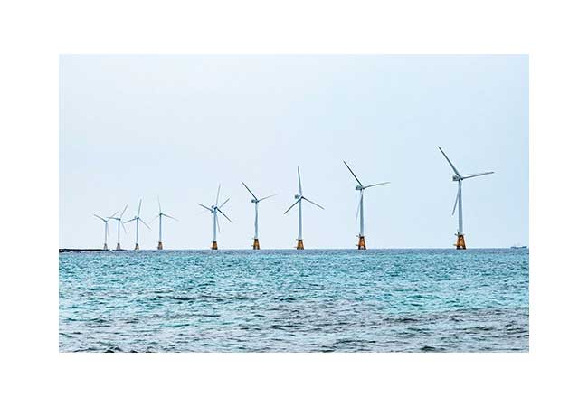 Offshore-Windparks Hollandse Kust Zuid 1&2 sowie 3&4,
