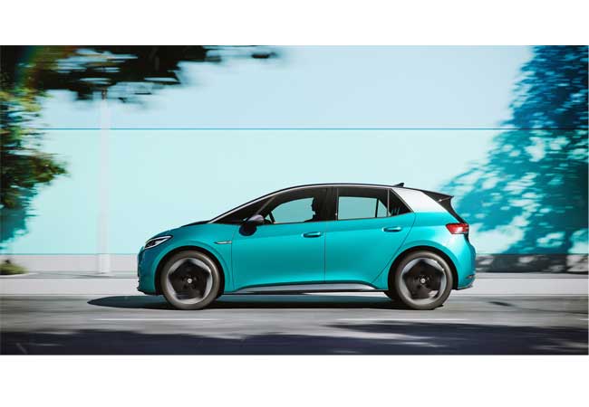 PB: Der neue Volkswagen ID.3 Bild-Nr: DB2019AU01516 Copyright: Volkswagen AG Rechte: Verwendung für Pressezwecke honorarfrei