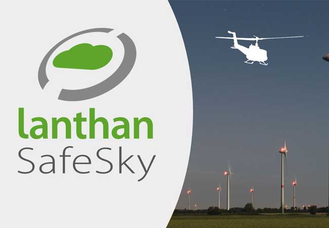 Pressefoto: Lanthan-Safe-Sky / © Lanthan / RECASE / AIR Avionics