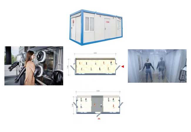 PB: sun2MobiDes: Mobile Desinfektionscontainer bieten Schutz vor CoVid19 mit Sonnenstrom