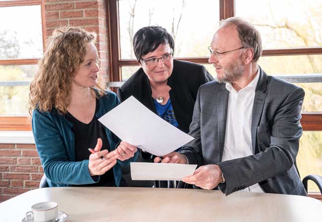 PB: Pressetermin Rathaus Oyten