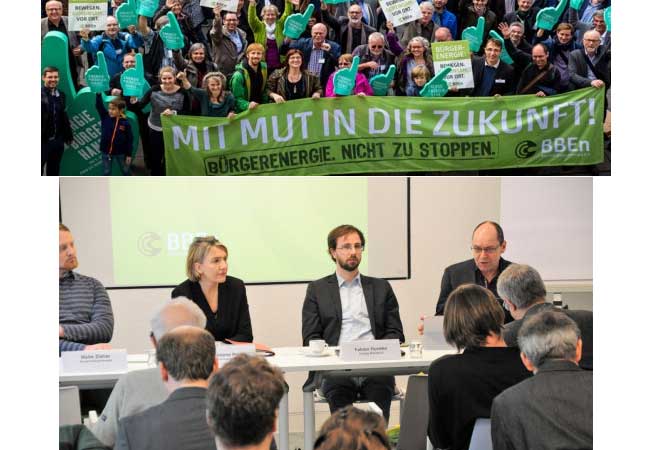 PB: Damit Energy Sharing Wirklichkeit werden kann, haben wir am 11.03.2020 auf einem sehr gut besuchten Fachdialog das Impulspapier Energy Sharing vorgestellt. Erneuerbaren Strom selbst zu produzieren und untereinander zu tauschen ermöglicht BürgerInnen echte Teilhabe an der Energiewende. Diese Möglichkeit fordert die EU-Kommission in ihrer Vision für die europäischen Energiemärkte: In der Energieunion sollen BürgerInnen im Mittelpunkt stehen, Verantwortung für die Energiewende übernehmen, neue Technologien zur Senkung ihrer Energiekosten nutzen und aktiv am Markt teilnehmen. Mit dem Clean Energy Package hat die Europäische Union 2019 die konkreten Rechte für die BürgerInnen definiert. Das Bündnis Bürgerenergie sieht in dem Paket eine große Chance, in Deutschland eine Bürgerenergiewende 2.0 einzuläuten. Nun liegt es an der Bundesregierung, die definierten Rechte bis Mitte 2021 in nationales Recht umzusetzen. Mit dem beim Fachdialog mit dem Bundesverband Erneuerbare Energie vorgestellten Impulspapier Energy Sharing haben wir unsere Hausaufgaben gemacht und ein von Energy Brainpool erarbeitetes Konzept vorgelegt, wie Energy Sharing in die deutsche Energiewirtschaft eingebettet werden kann. Die anwesenden Bundestagsabgeordneten Peter Stein (CDU), Timon Gremmels (SPD), Julia Verlinden (Bündnis 90/Die Grünen), Lorenz Gösta Beutin (Die Linke) und Martin Neumann (FDP) sind nun aufgefordert, das Konzept in ihre Parteien zu tragen und für eine fristgerechte Umsetzung des Clean Energy Packages zu sorgen. Zum Impulspapier Energy Sharing