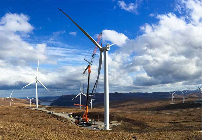 PB: Europe installed 15.4 GW of new wind energy in 2019. Three quarters of this was onshore wind, 11.8 GW, new offshore wind was 3.6 GW. Europe now has 205 GW of wind energy. And it accounted for 15% of all electricity consumption in Europe last year.