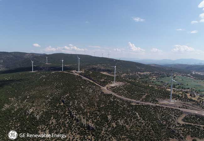 PB: GE Renewable Energy to Supply Cypress Units for 70 MW Guney Wind Farm in Turkey