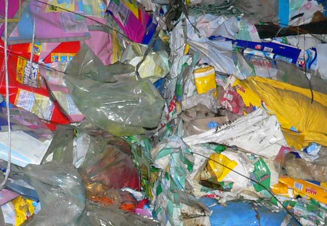 PB: Photo: Neste Plastic waste