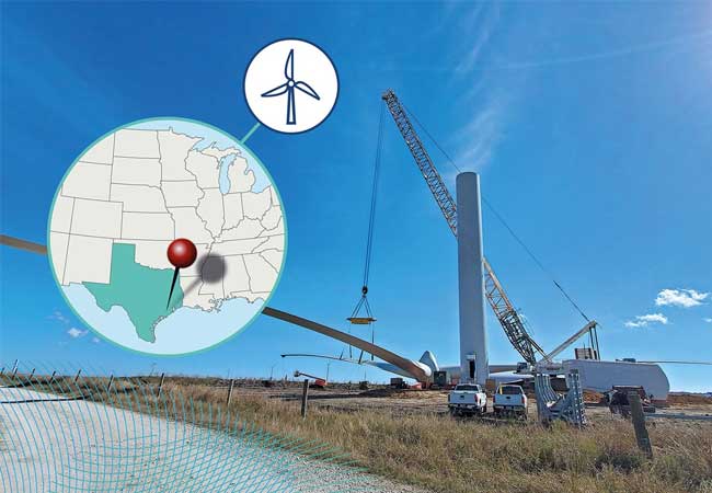 PB: RWE will operate a total installed wind generating capacity of more than 4,000 MW in the U.S. (RWE’s pro rata share is about 3,400 MW).