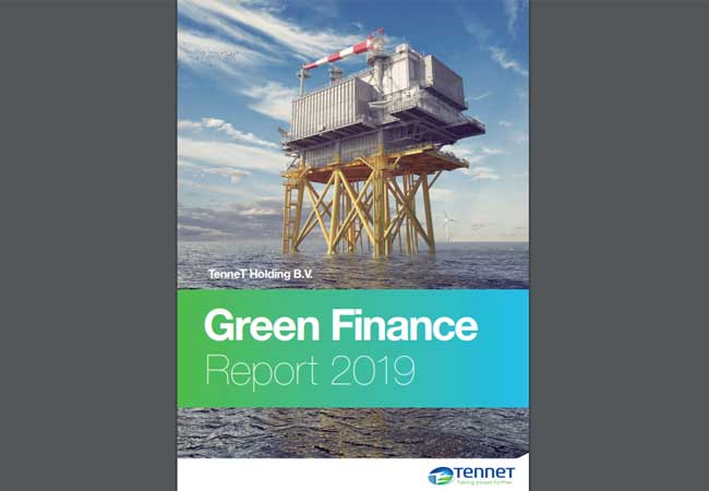 PB: TenneT hat seinen Grünen Finanzbericht 2019 veröffentlicht: