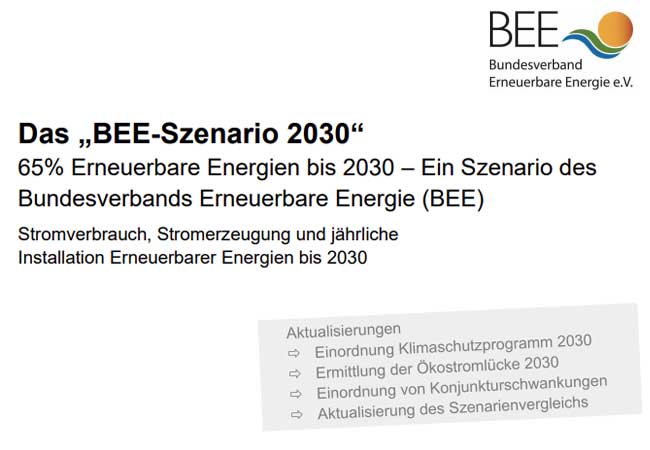 BEE-Szenario 2030