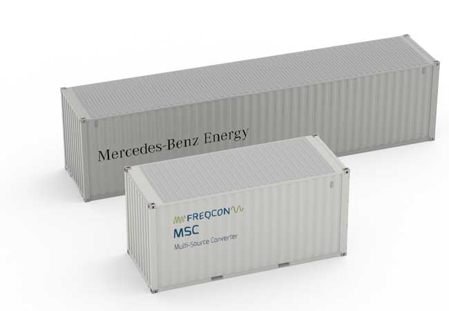 Pressefoto: BU: Sicherster Energiespeicher am Markt / © FREQCON GmbH