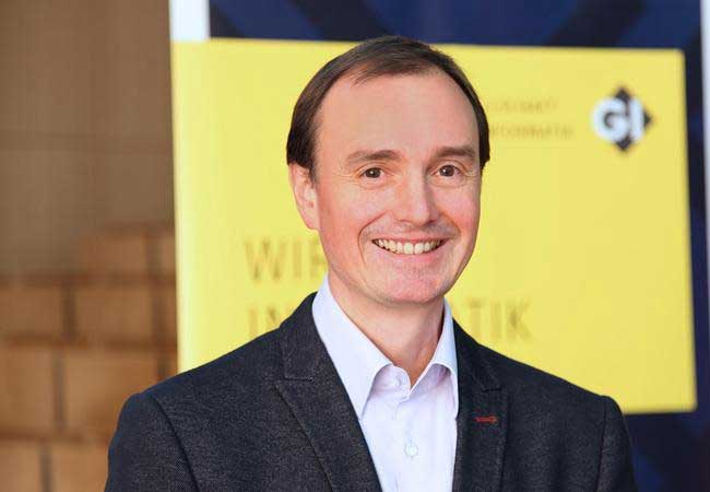 PB: Hannes Federrath, GI-Präsident / Kathrin Richter