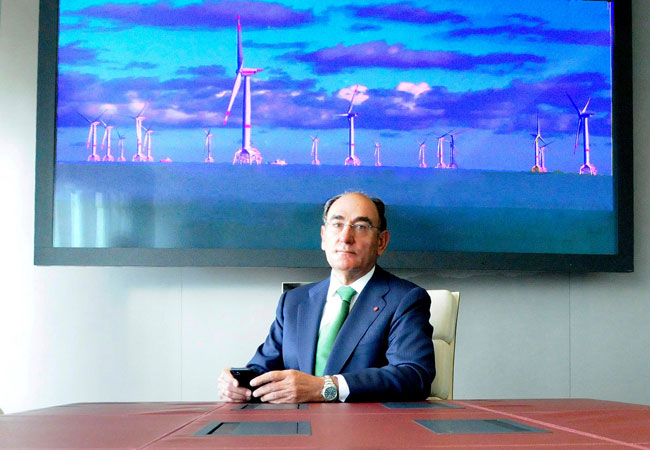 PB: Ignacio Galán, CEO von Iberdrola, präsentiert die hervoragenden Zahlen für das erste Quartal 2020. / (© Iberdrola)