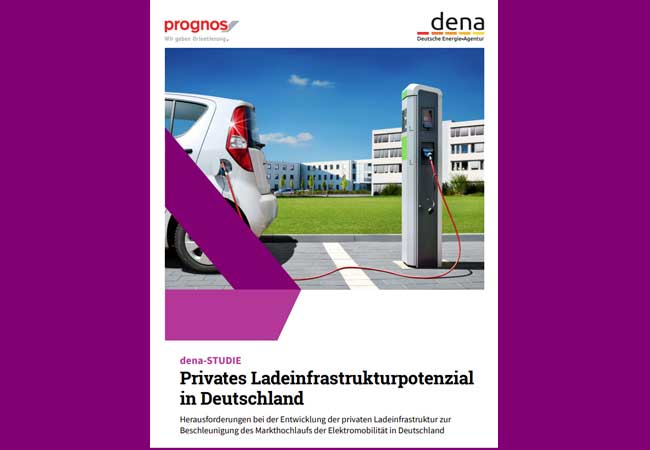 Neue Studie: Zum privaten Ladeinfrastrukturpotenzial in Deutschland