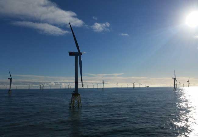 PB: Offshore-Windpark Nordsee Ost / innogy SE