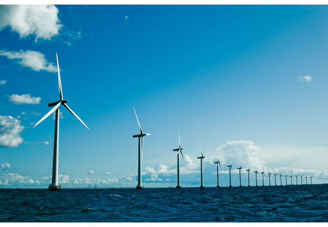 PB: Offshore wind farm - Shutterstock COMPR