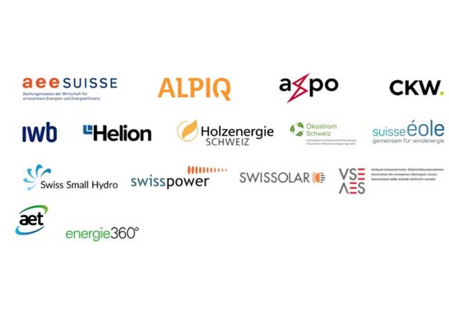 PB: Mitglieder der Allianz Schweizer Energiewirtschaft für ein wirksames Finanzierungsmodell erneuerbarer Energien