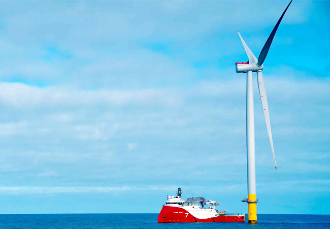 PB: Offshore installation is scheduled for execution in 2021 and 2022 using Seaway 7's heavy lift, cable lay and support vessels.