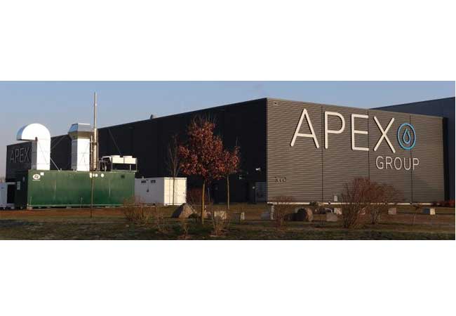 PB: Aufbau des BHKW bei der APEX Energy Teterow GmbH