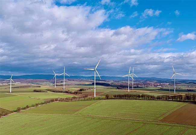 Pressefoto: Mit dem UKA-Windpark Gieboldehausen erweitert die Encavis Asset Management AG ihr Portfolio um 28,5 Megawatt. / © UKA Umweltgerechte Kraftanlagen GmbH & Co. KG