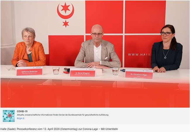 Videobild: COVID-19 Aktuelle, wissenschaftliche Informationen finden Sie bei der Bundeszentrale für gesundheitliche Aufklärung.