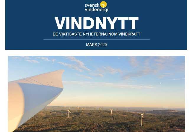 PB: Svensk Vindenergi