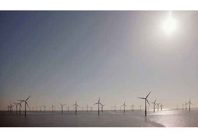 PB: Vestas Offshore wind farm