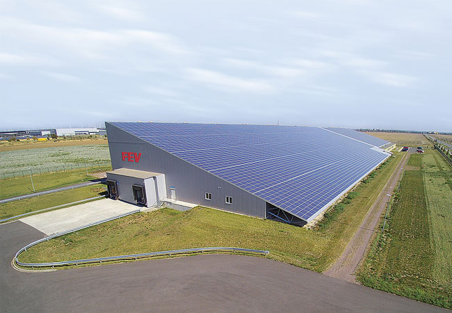 PB: Das FEV Entwicklungs- und Testzentrum für Energiespeicher bietet modernste Testmöglichkeiten für Batterien und deren Komponenten. Quelle: FEV Group