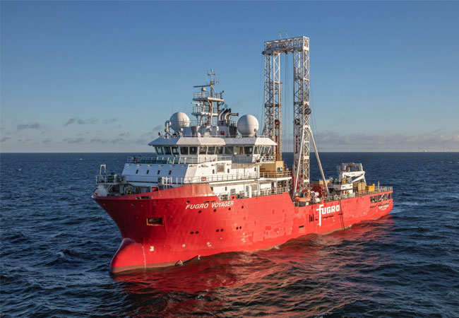 PB: Fugro Voyager