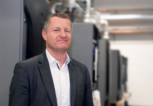 PB: Gerald Neuwirth, Managing Director / Geschäftsführer / Chief Sales Officer (CSO)