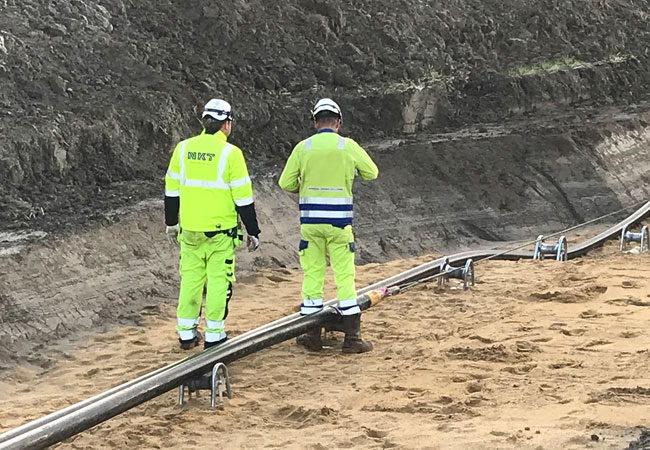 PB: Diese Kabellösung umfasst einen signifikanten Teil der SuedOstLink Verbindung mit einer Länge von ungefähr 275 km.