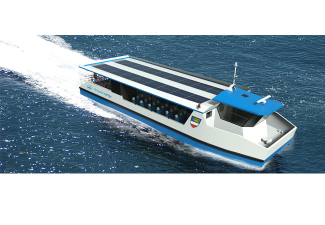 PB: OSTSEESTAAL BAUT HOCHMODERNE ELEKTRO-SOLAR-PERSONENFÄHRE