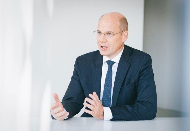 PB: Dr. Timm Kehler, Vorstand der Brancheninitiative Zukunft ERDGAS (Quelle: Zukunft ERDGAS) Copyright©LotteOstermann