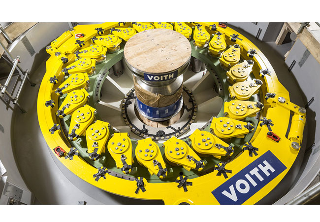 PB: Voith und EGP haben einen Rahmenvertrag über die Lieferung von Turbinenreglern für die nächsten drei Jahre geschlossen.
