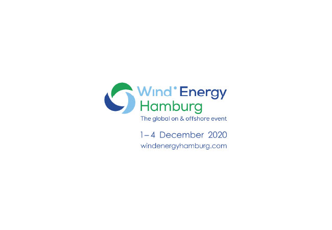 WindEnergy Hamburg wird auf den 1. bis 4. Dezember 2020 verschoben