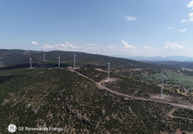 PB: GE Renewable Energy and Fina Enerji to Build 193 MW Wind Farms in Turkey