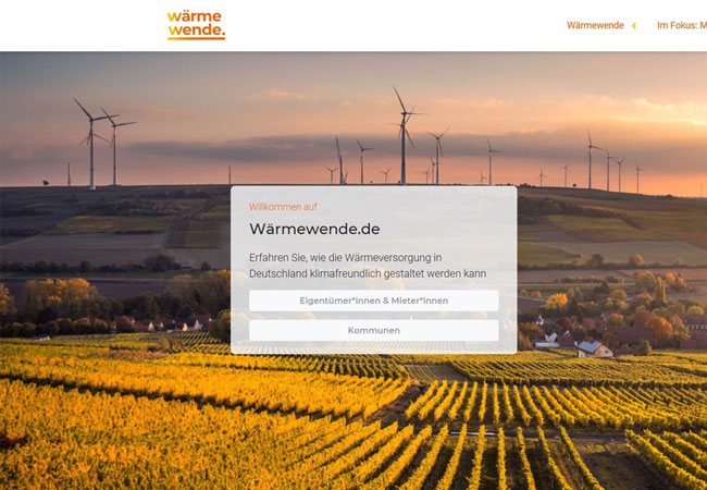 PB: Online-Portal bietet Informationen rund um die Wärmewende