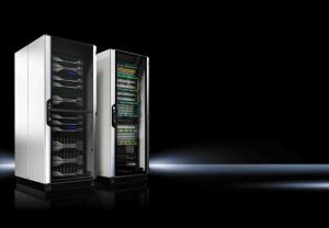 PB: Der brandneue IT-Schrank VX IT ist eine universell einsetzbare Rack-Lösung im Baukastenformat für noch mehr Freiheiten beim schnellen Aufbau von Rechenzentren.