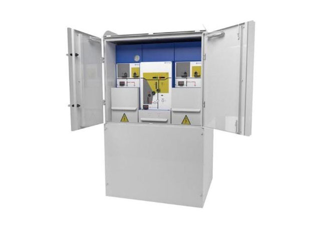 PB: Ormazabal bietet jetzt für Schaltanlagen der Produktfamilien cgm.3, cgm.800 und cgmcosmos eine Option für die Außenaufstellung an. Foto: Ormazabal GmbH