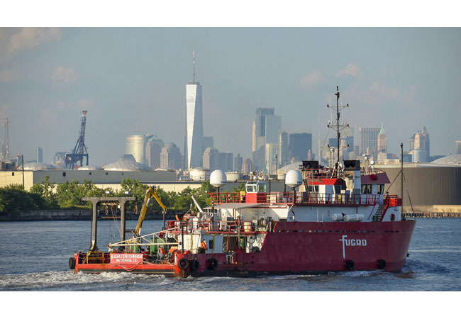 PB: Fugro has mobilised two vessels off the coast of New York to perform a large-scale site characterisation programme for Sunrise Wind, the offshore wind project from Ørsted, the world’s leading offshore wind developer and a global leader in climate action, and Eversource, New England’s largest energy company.
