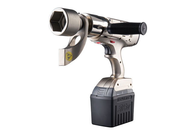 PB: Der Lithium Series II von HYTORC mit Digitale Drehmoment-Drehwinkel-Schrauber von 200 bis 6.799 Nm