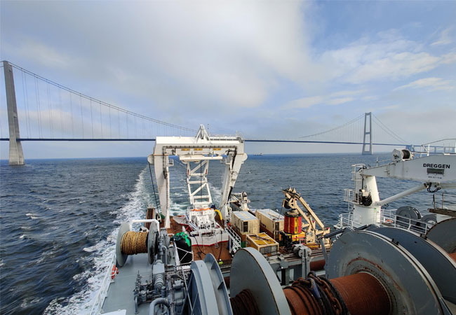 PB: The Havila Jupiter and PLP240 will shortly begin work on Kincardine, where the team will complete route preparation and boulder clearance at the floating offshore wind site.