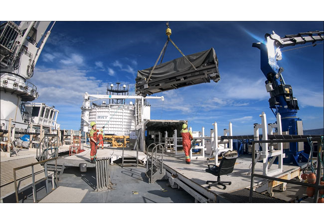 PB: Speed was essential when an anchor damaged the Baltic Cable and in just 29 days - NKT completed the repair operation with NKT Victoria bringing the 450 kV HVDC power cable back in operation.