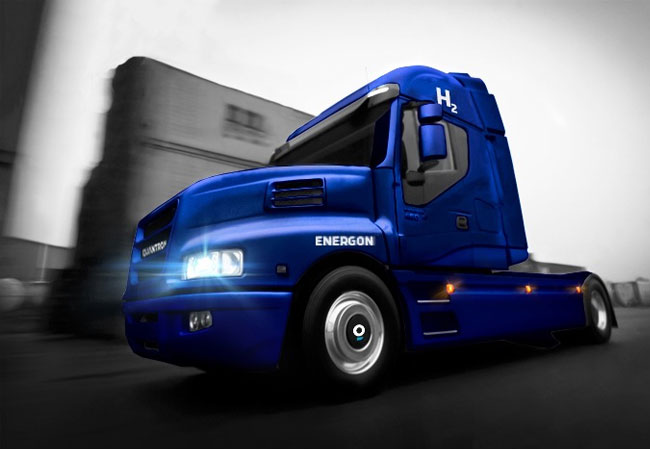PB: Quantron AG - Energon Hydrogen Heavy-Duty. / Quellenangabe: "obs/Quantron AG" Bildrechte:Quantron AGFotograf:Quantron AG