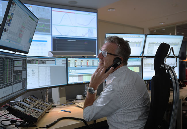PB: Leitsystem: Mit dem neuen SCADA-System ‚Optime’ verfügt RWE über eine hochmoderne einheitliche Leittechnik und spart Infrastruktur- sowie Servicekosten.