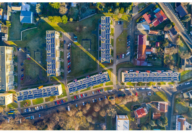 PB: Baubeginn des Mieterstromprojektes in Walsleben mit 128 kWp