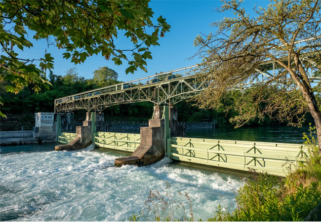 PB: CKW Wehr Rathausen