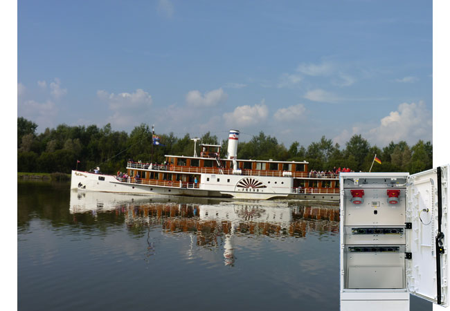 PB: Wirtschaftliche und sichere Lösungen für die Flusskreuzfahrtschiffe / JEAN MÜLLER