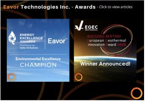 Eine in Kanada hergestellte Lösung für saubere Energie erhält mehrere Auszeichnungen für Innovation.